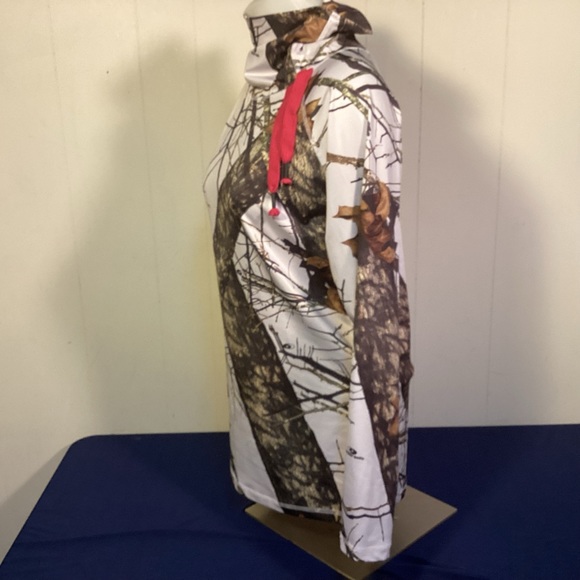 Mossy Oak Snow Camouflage long sleeve turtleneck womens large - Picture 5 of 10